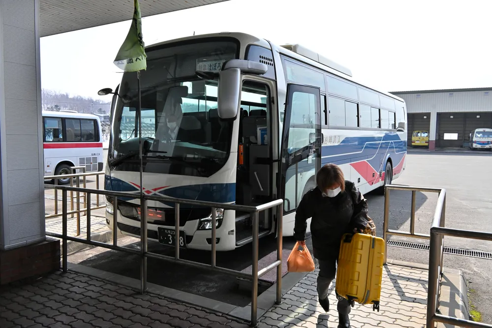 <終了しました>特急はぼろ号バスチケット<留萌～札幌間> 特急はぼろ号」豊富―札幌3往復に減 4月から 1往復は羽幌―札幌に