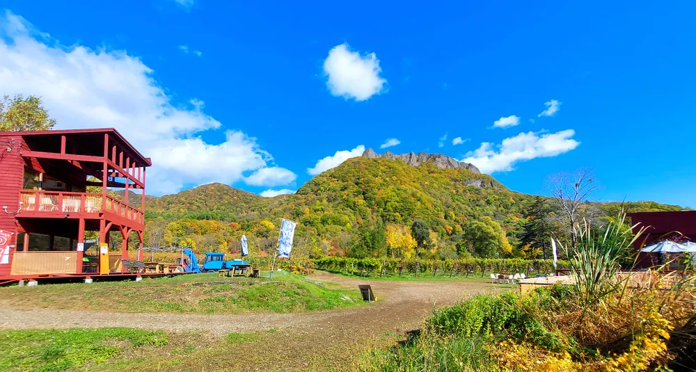 札幌・八剣山周辺　紅葉の季節　見て、食べて、体験して