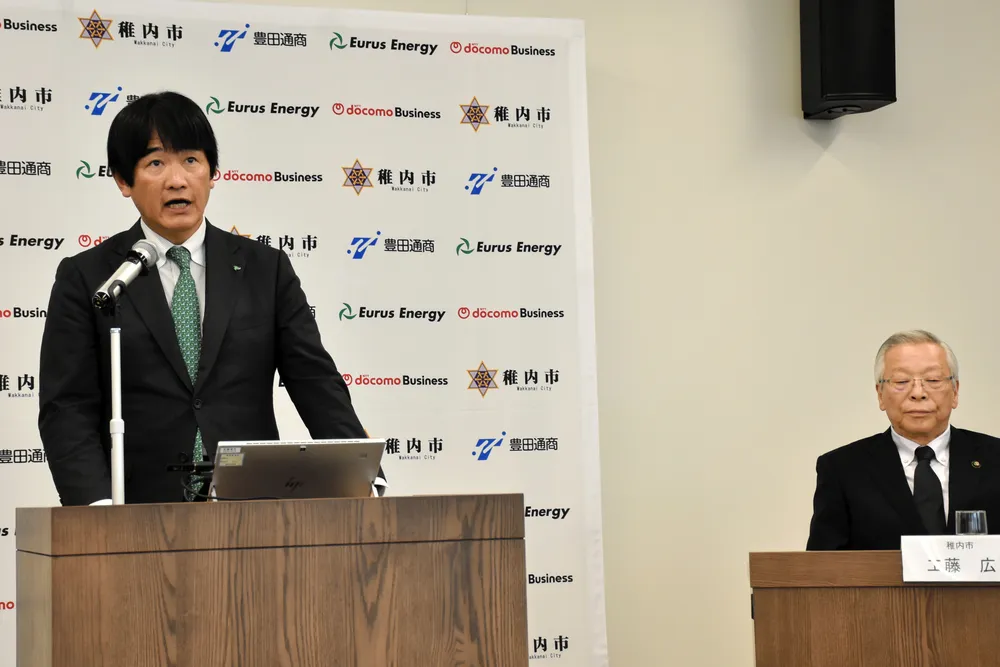 風力発電直結のデータセンター 稚内に国内初 ユーラスなど27年稼働