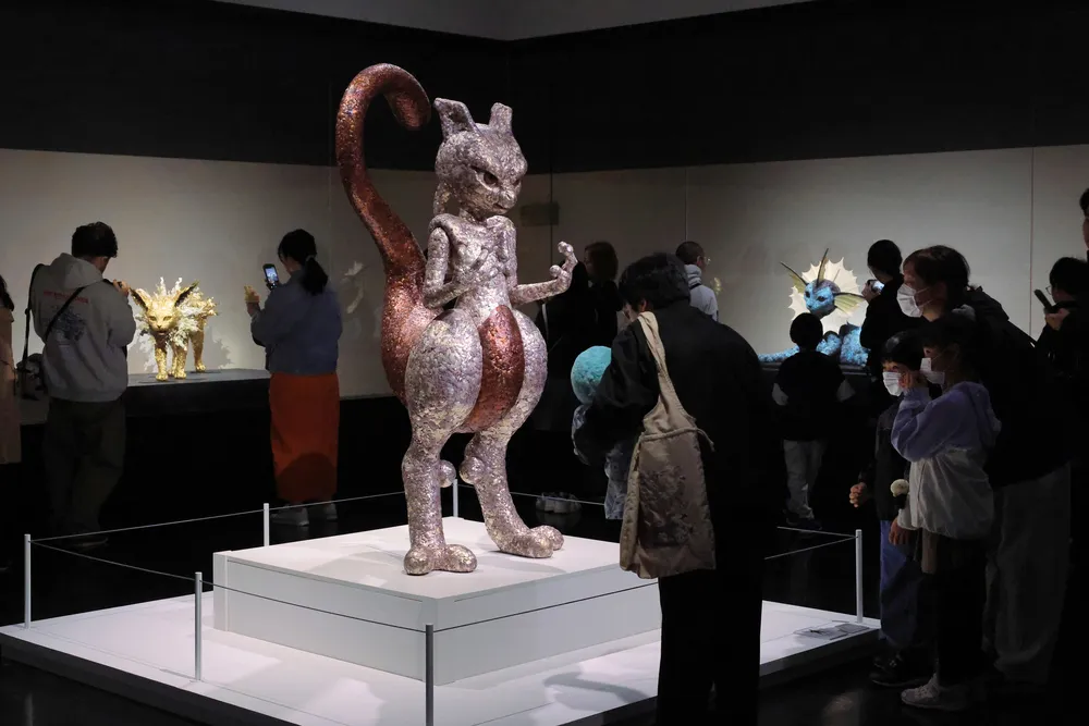 ポケモン×工芸展」札幌で開幕 人間国宝らがキャラクター表現：北海道