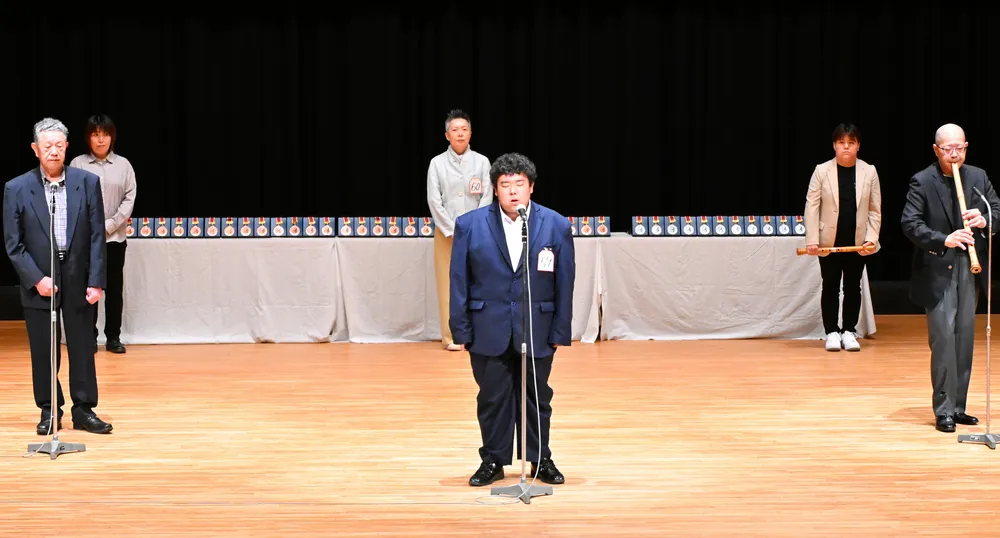 江差追分、全国目指し朗々と 江差地区選抜大会:北海道新聞デジタル