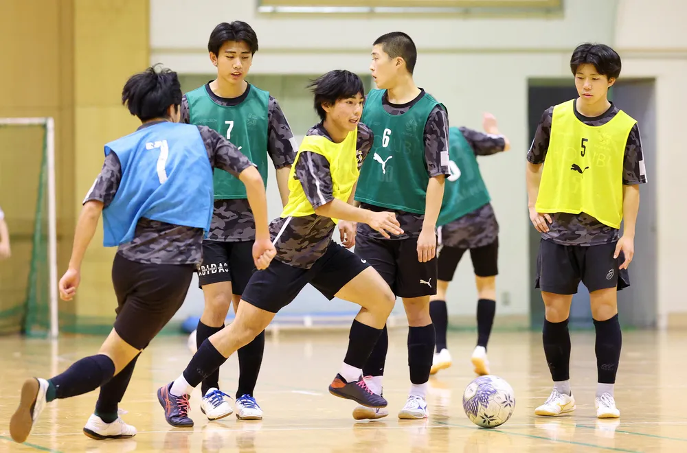冬の高校選手権開幕間近 男子・北海は大津(熊本)、女子・道大谷室蘭は