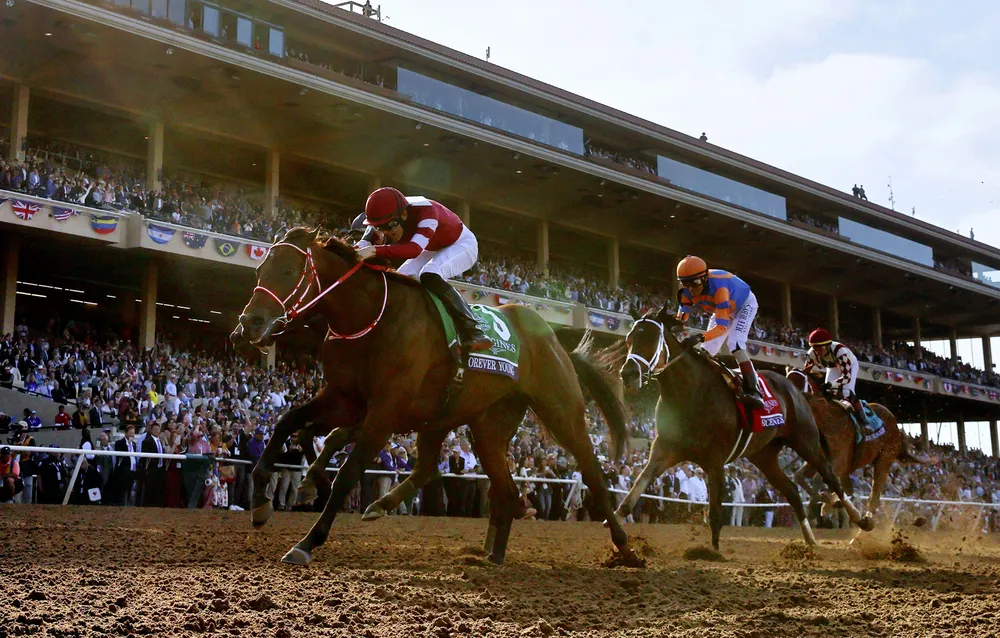 北海道産馬のフォーエバーヤング 米国最高峰「BCクラシック」制覇 その