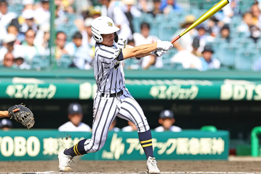 白樺が初戦惜敗　東日本国際大昌平（福島）に1―2　夏の甲子園