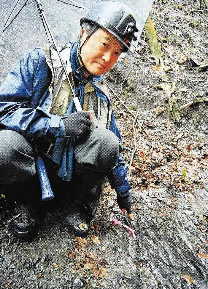 恐竜絶滅の地層 調査続けたい 発見した高嶋・東北大教授 浦幌訪問 地元協力に感謝:北海道新聞デジタル