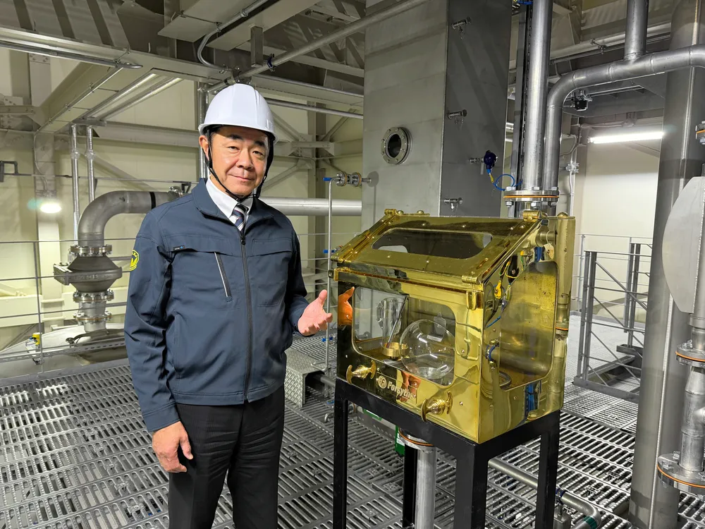 ベンチャーウイスキー、苫小牧の蒸留所で製造開始へ 29年発売目指す