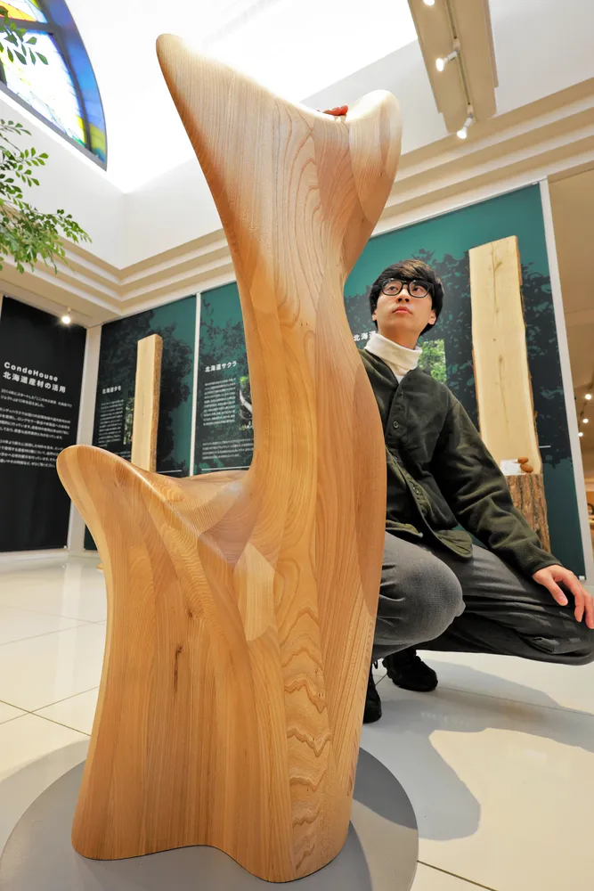 旭川の3企業・団体にウッドデザイン賞 カンディハウスなど 独創性や