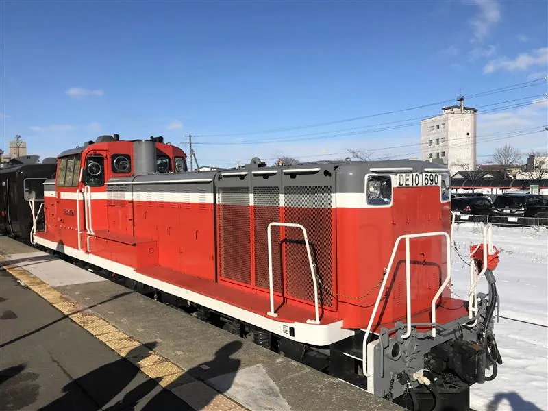 SL冬の湿原号」当面ディーゼル車がけん引 JR北海道 ピストン部品に割れ