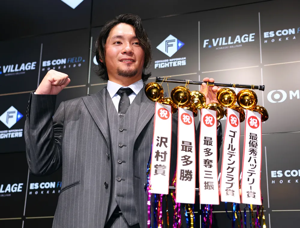 日本ハム伊藤大海、年俸3億4千万円 入団6年目で3億円台、ダルビッシュ 