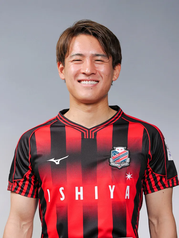 コンサドーレ　高嶺朋樹 MF 6 高嶺 朋樹 | 北海道コンサドーレ札幌オフィシャルサイト