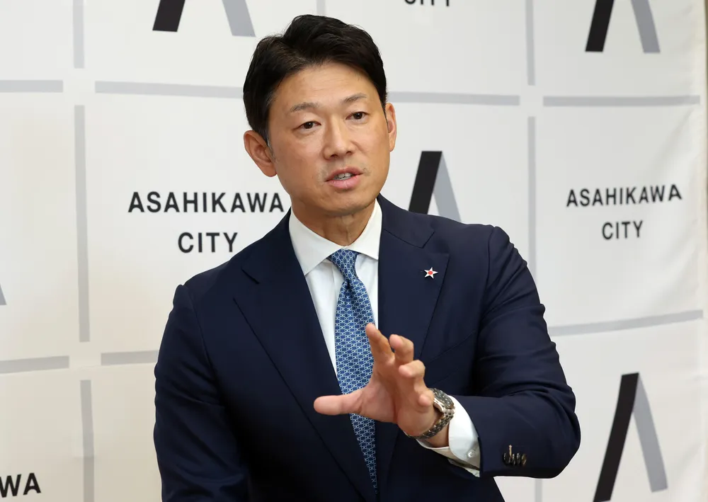新アリーナ「公設では財政持たない」 旭川・今津寛介市長に聞く
