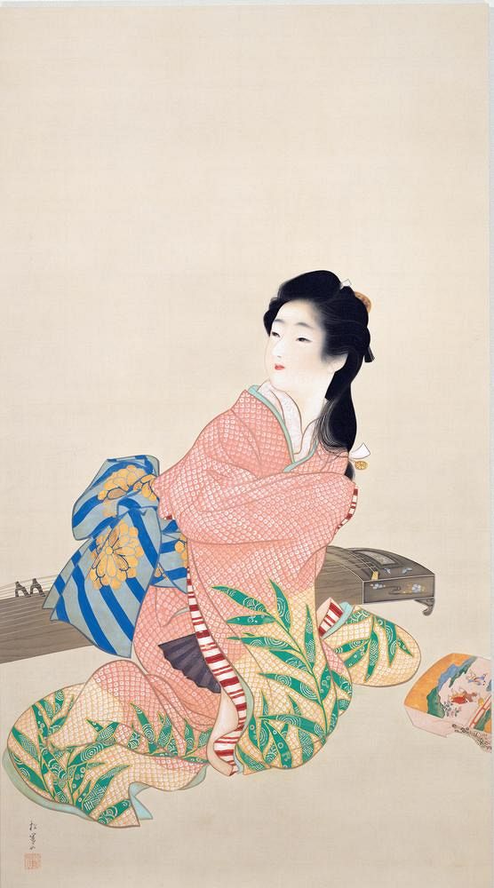 上村松園美人画の誕生-