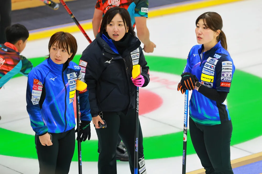 新生ロコ・ソラーレは吉田夕梨花が一時離脱 一進一退だった夏：北海道