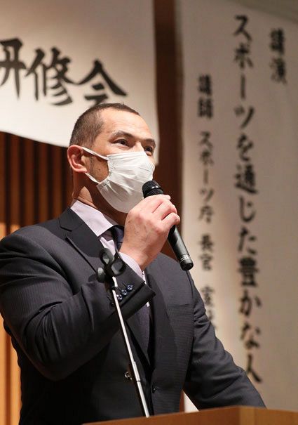 デジタル発＞金メダルなぜ取れた？ 室伏広治さんが語るスポーツ指導の