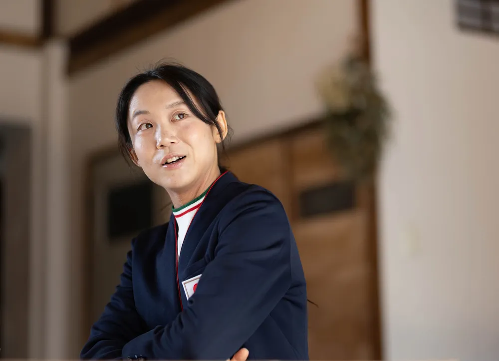 靴*き様 美品　箱付き　Oct. Tenth ビスポーク　上海 スピードスケート五輪金メダリストの高木美帆さん、指導者にはならず