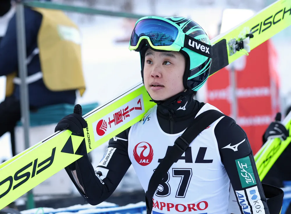 スキージャンプ・伊藤有希、4度目の大舞台へ 「ここまで来たら覚悟を