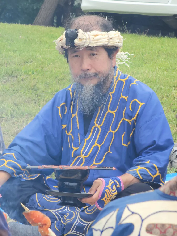 北海道 アイヌ木彫 夫婦像 平田竜仙作 38014c0e032d1e75d7cc91fb2d11e3