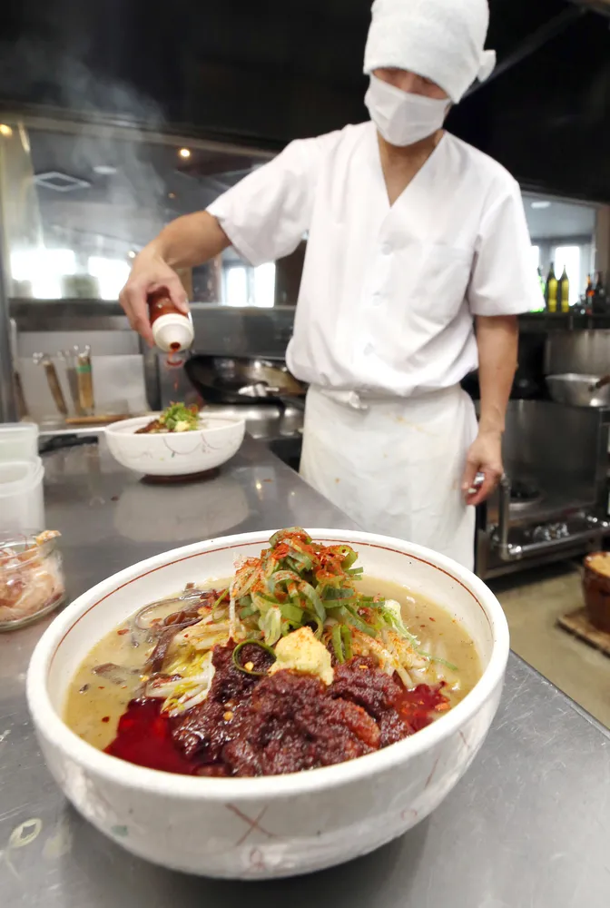 Amazon.co.jp: 北見市 カーリングの町 北見ラーメン はるきち 麺