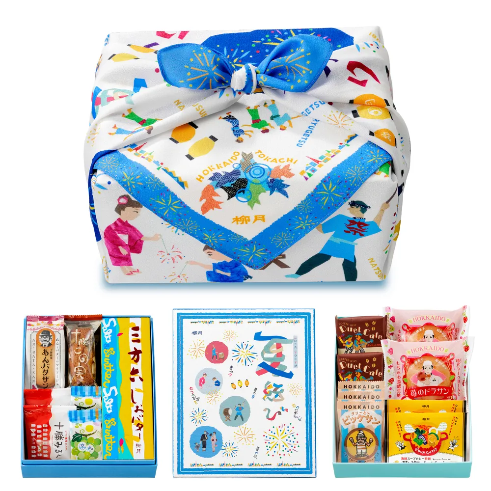柳月、菓子詰め合わせ「夏結び」発売 数量限定：北海道新聞デジタル
