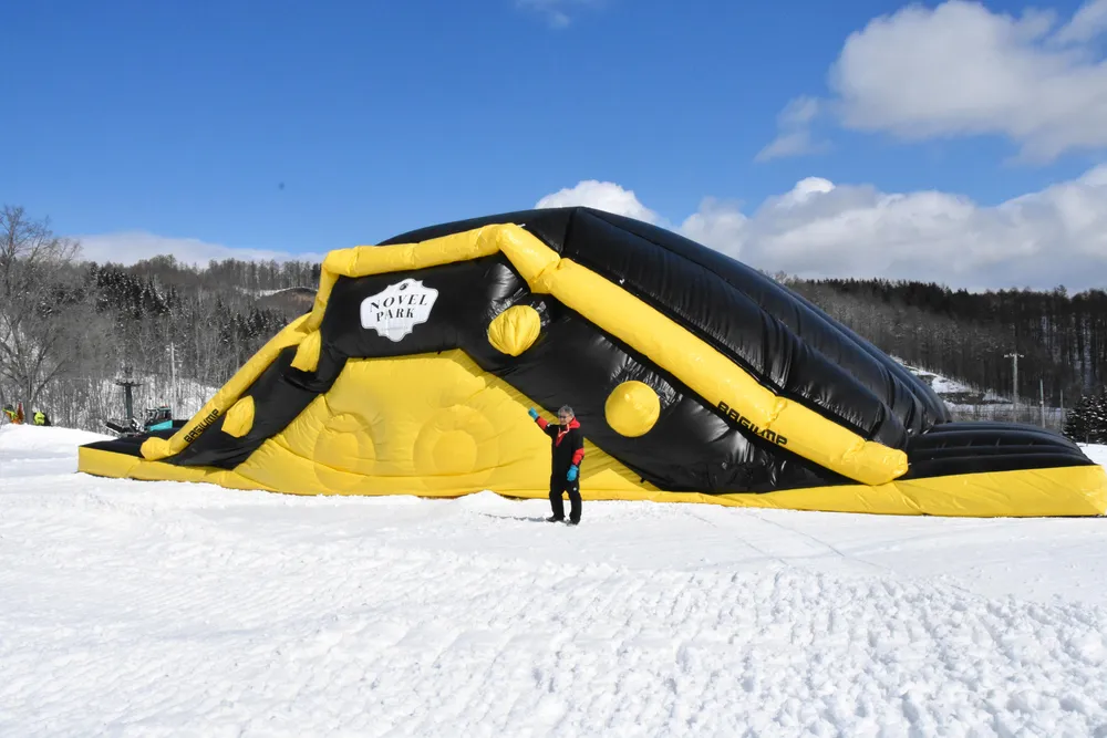 スキー場 人気 安全マット