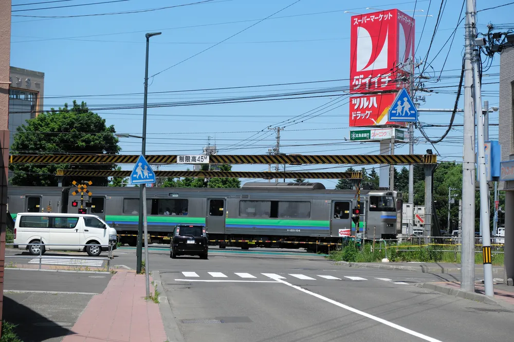 歴史と暮らしが融合する街 JR発寒中央駅 ＜駅さんぽ 第1歩