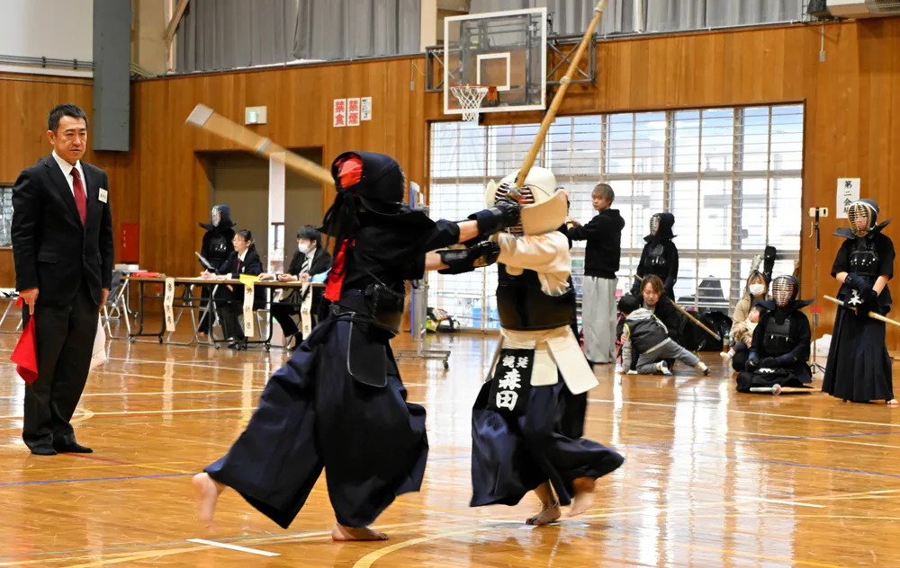 天塩・幌延の小中学生が剣道大会　幌延町が総合優勝