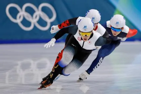 20歳の佐々木翔夢が決勝へ スピードスケート・マススタート