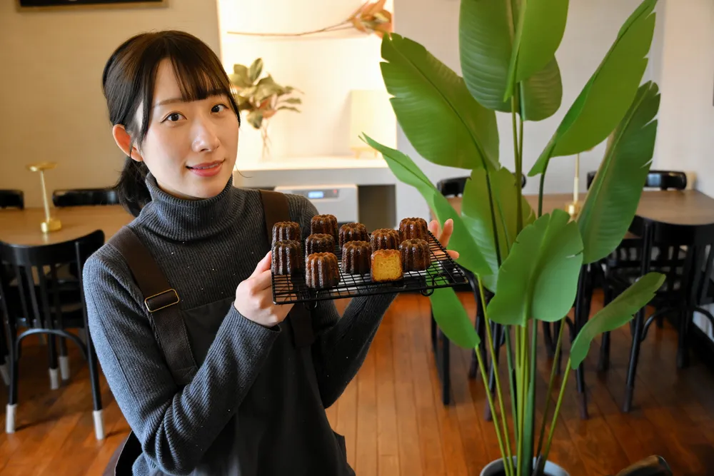 新オープン「CAFEde TORY」でカヌレを楽しもう