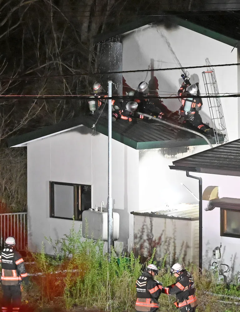 函館で住宅火災、1人の遺体発見