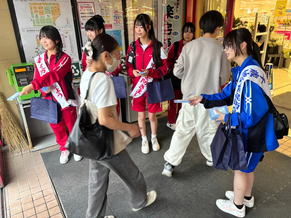 食中毒注意、手洗い徹底を イオン千歳店で啓発：北海道新聞デジタル