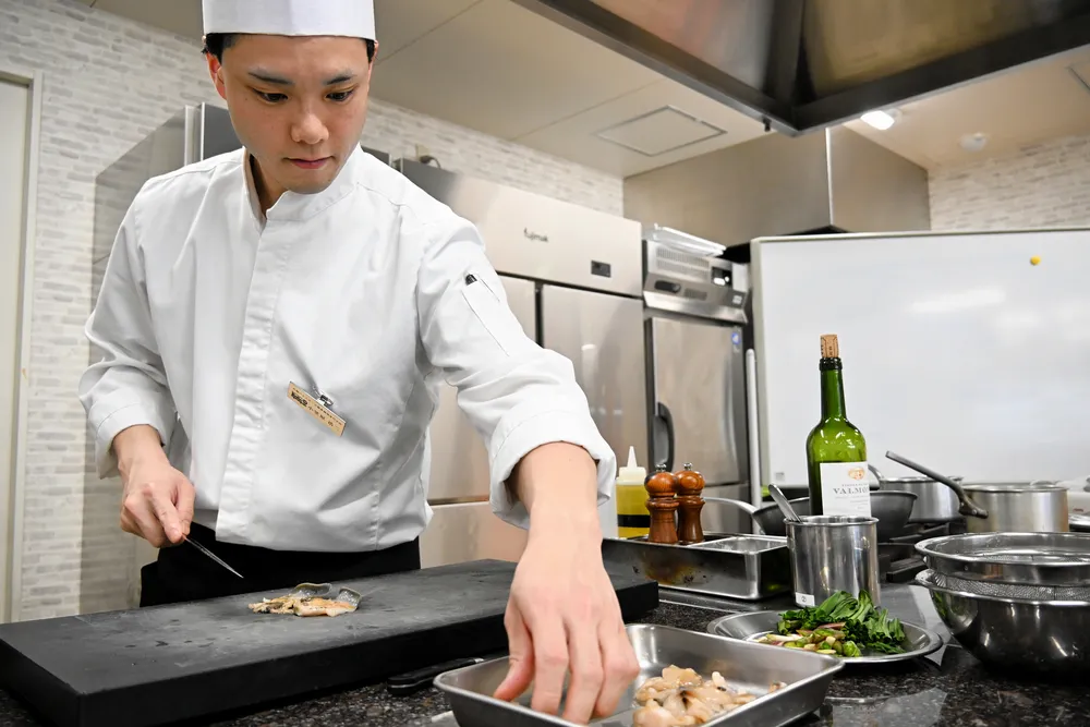 ＜旬！を味わう＞ホッキ　家庭料理ぜいたくに