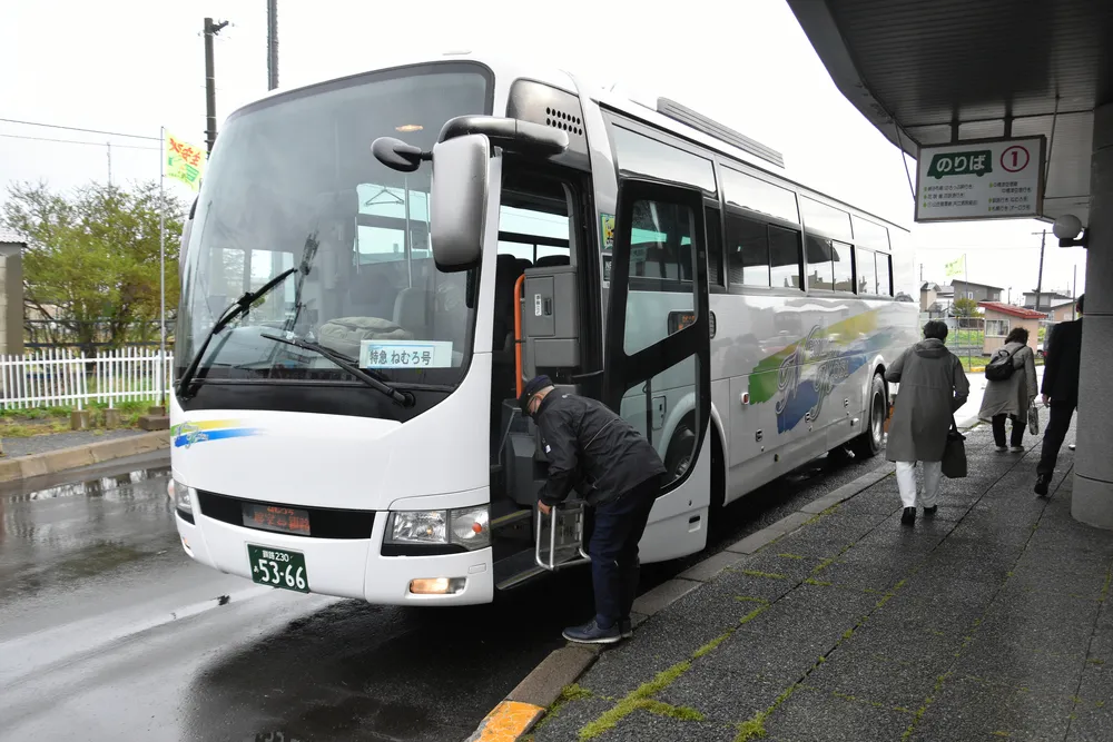 バス 釧路 根室