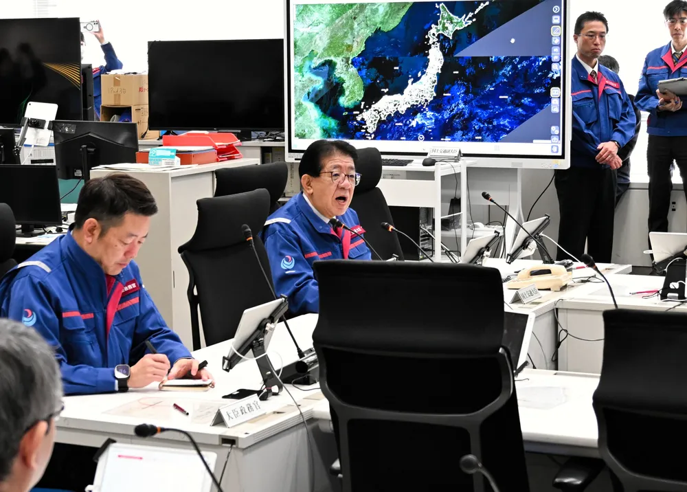 除雪費不足の自治体へ追加支援を 国交相、対策本部会議で指示:北海道 除雪費不足の自治体へ追加支援を 国交相、対策本部会議で指示:北海道