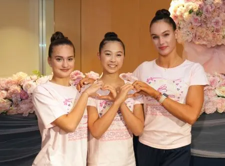 リン・キーズ「楽しませたい」 新体操世界クラブ選手権：北海道新聞