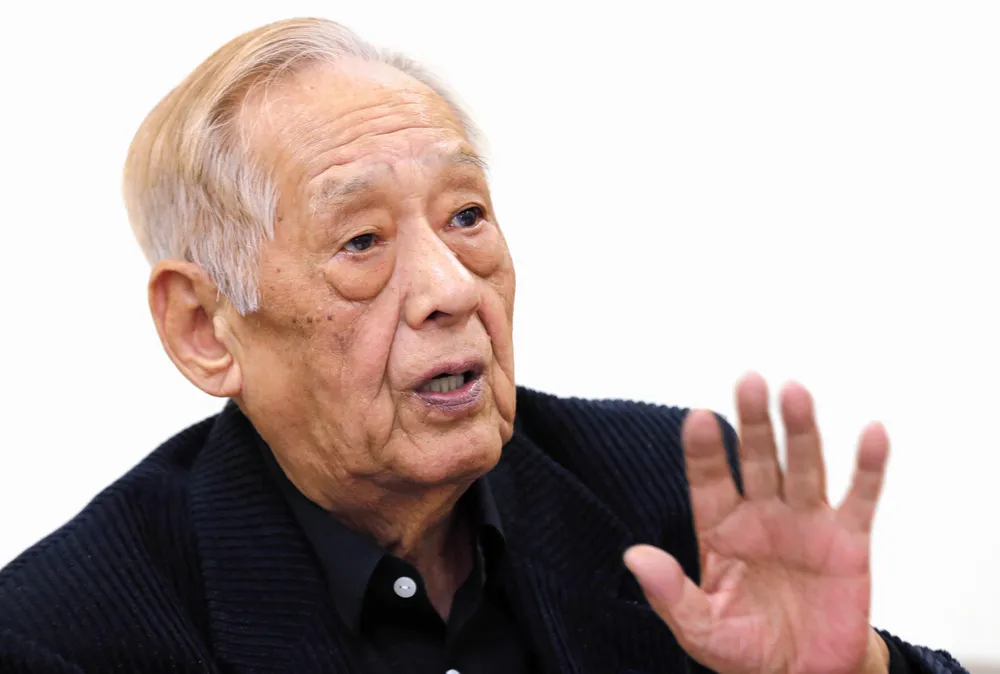 河谷禎昌さん（北海道拓殖銀行最後の頭取） 2025年12月13日死去 90歳