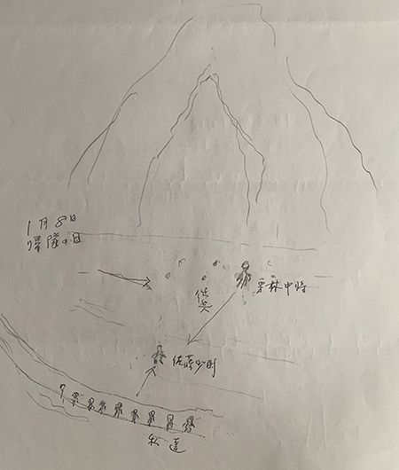 デジタル発>硫黄島学徒兵 最期の証言(下)栗林中将との出会い デジタル発>硫黄島学徒兵 最期の証言(下)栗林中将との出会い