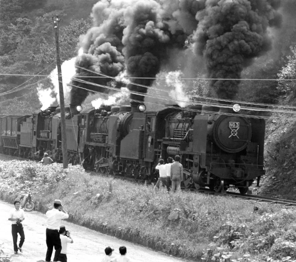 ■『空知の鉄道と開拓』北海道　万字線　美唄鉄道　歌志内線ほか