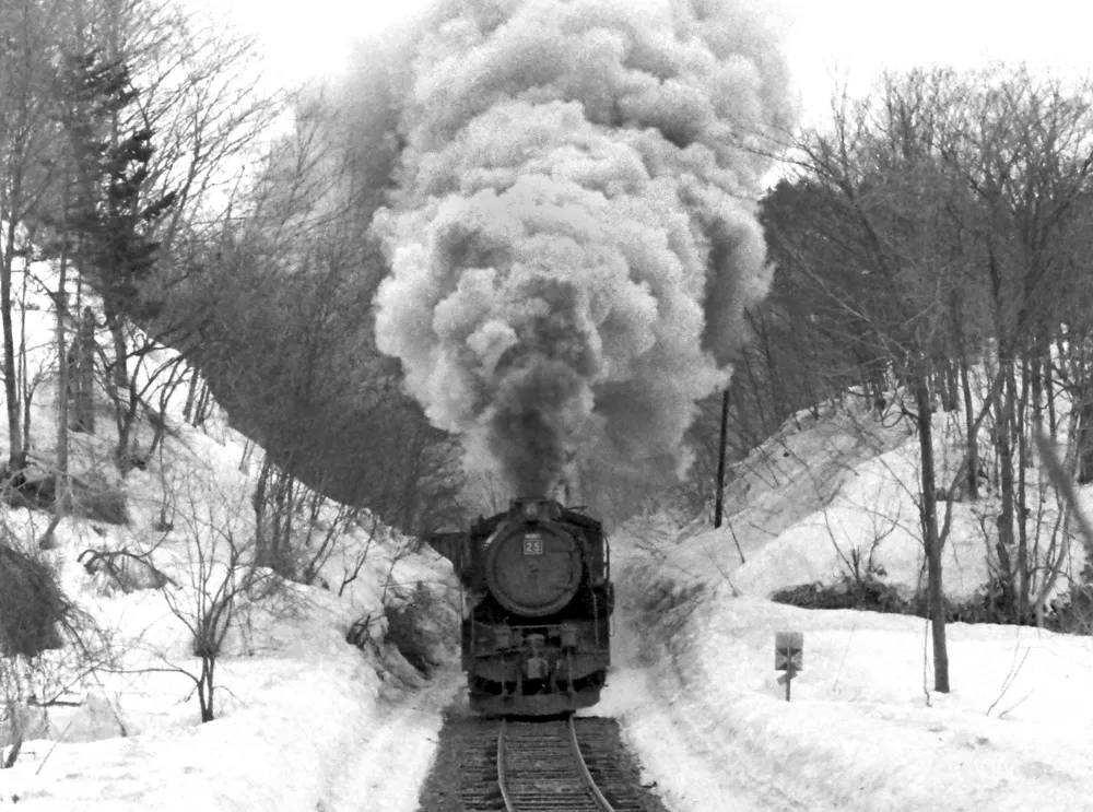 ■『空知の鉄道と開拓』北海道　万字線　美唄鉄道　歌志内線ほか