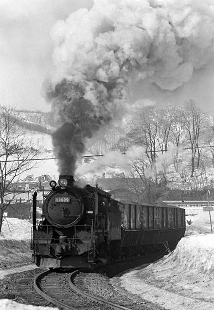 ■『空知の鉄道と開拓』北海道　万字線　美唄鉄道　歌志内線ほか