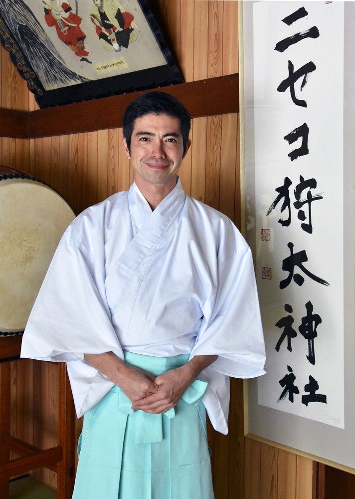 全国初の片仮名を含む神社の宮司 玉置彰彦（たまき・あきひこ）さん