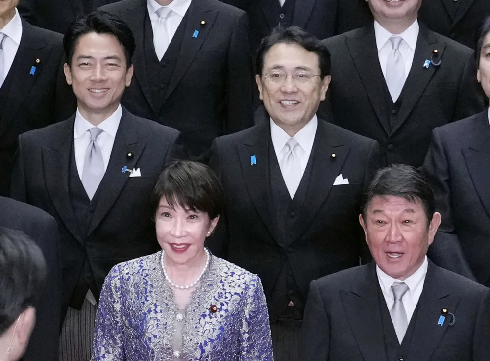 防衛政策重視、財源見えず 高市改造内閣 安保3文書改定、中ロ批判