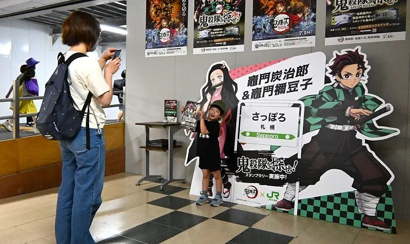 JR北海道と鬼滅の刃タイアップで夏の推し活を盛り上げる