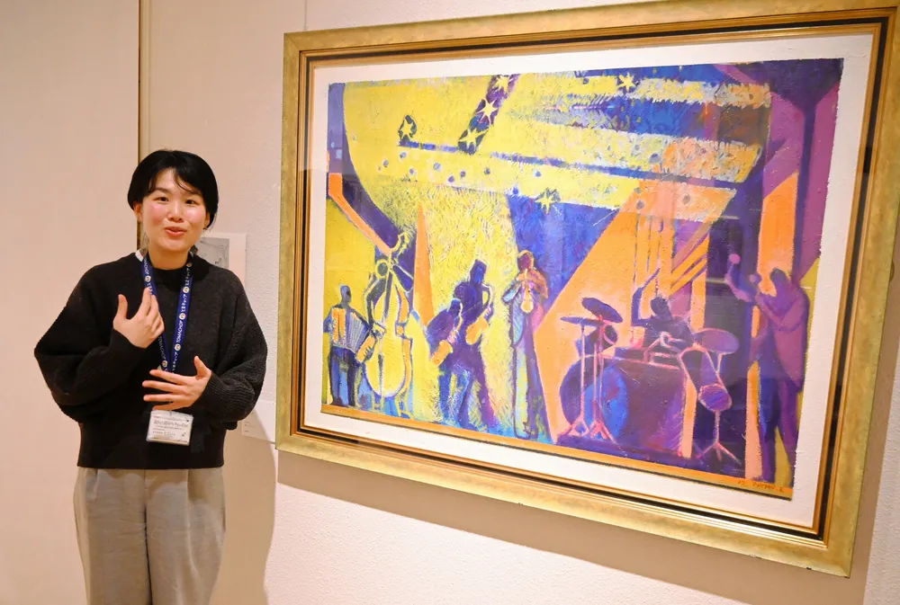 驚きの値段で モチーフから見る遠藤ミマン作品 苫小牧市美術博物館の立石学芸 絵画