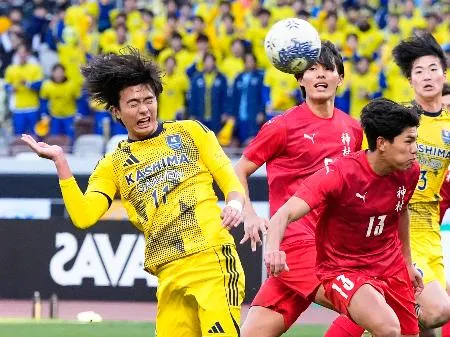 神村学園、初優勝と2冠達成 全国高校サッカー、鹿島学園下す：北海道