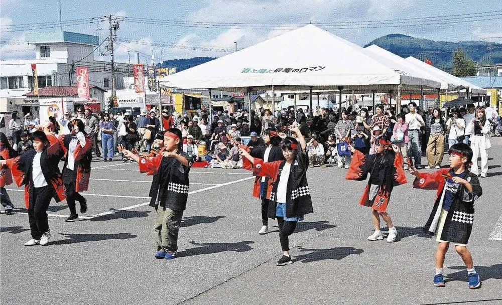 夏の終わり 幌加内盛り上げ 催しにぎわう:北海道新聞デジタル