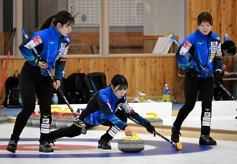 カーリング ロコ・ソラーレが開幕2連勝 アドヴィックスカップ：北海道