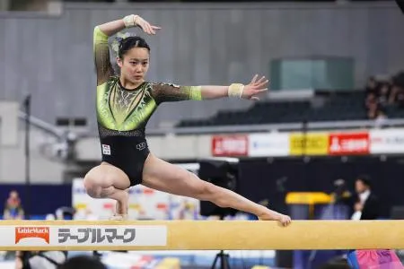 NHK杯体操女子、西山が初優勝 世界選手権代表に：北海道新聞デジタル