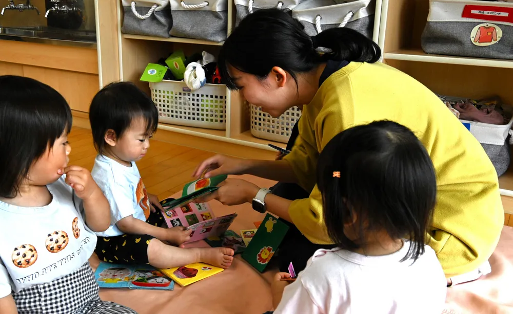 「こども誰でも通園制度」を使って保育園で過ごす子どもたち