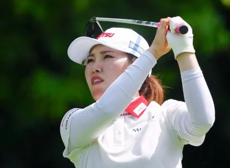 古江が8位に浮上、竹田は12位 米女子ゴルフ第3日：北海道新聞デジタル