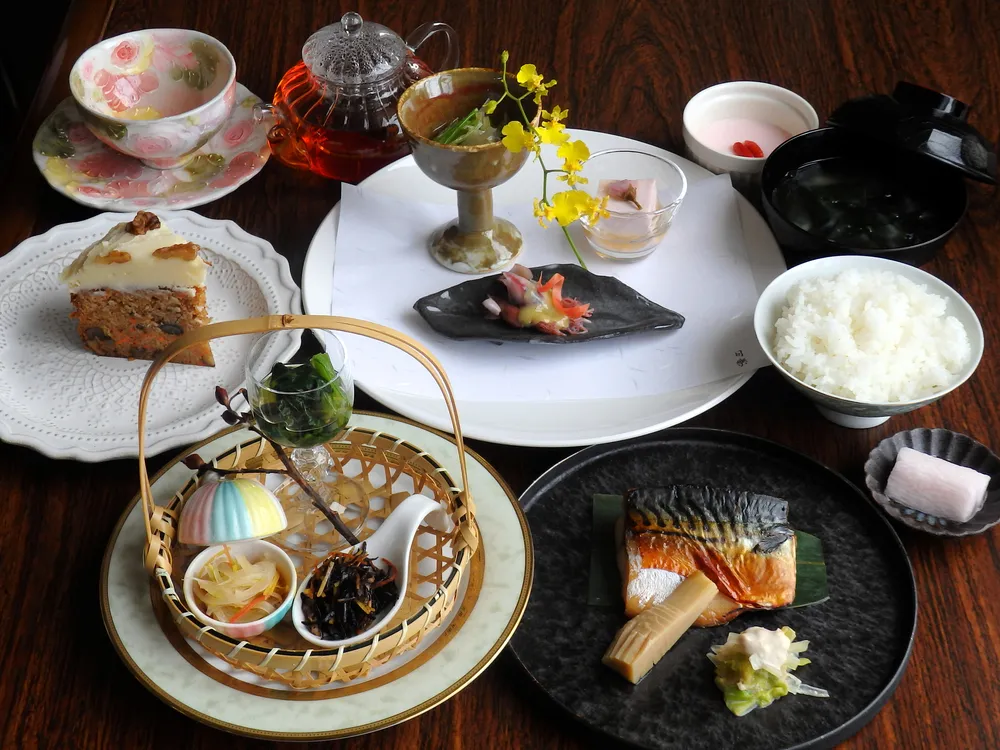 本格和食と自家製スイーツが人気＊日樂（ひらく）〜abc〜＜10区推しグルメ＞